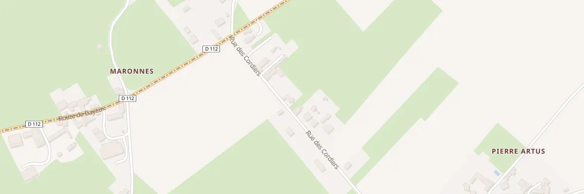 Plan du 9 Rue des Cordiers à Bazenville