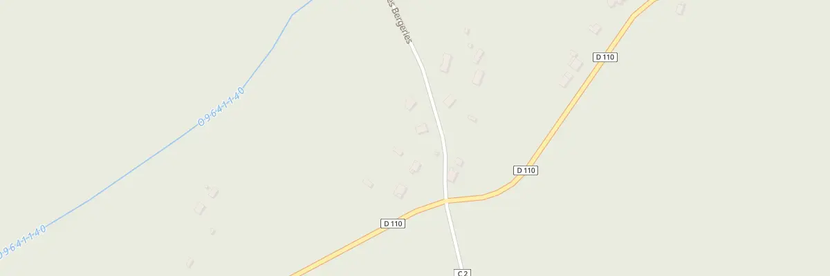Plan du 67 All des Bergeries à Louchats