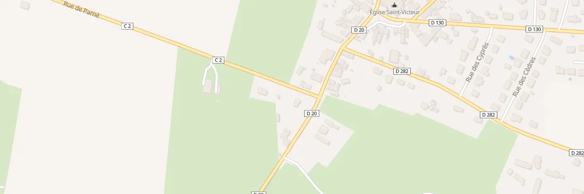 Plan du 8 Rue de Bergault à Bazougers