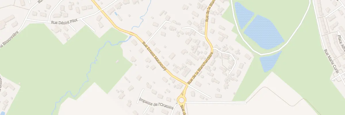 Plan du 39B Rue Ernest Maunoury à Flers