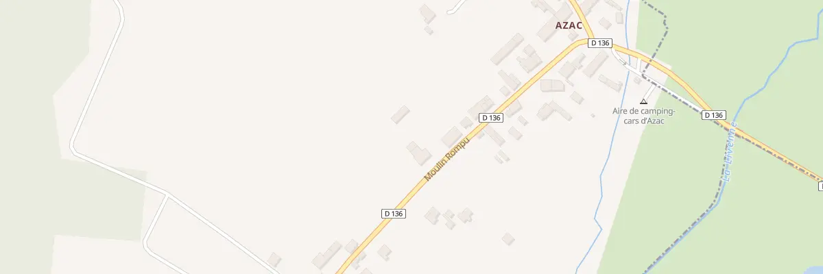 Plan du 215 Azac à Braud-et-Saint-Louis