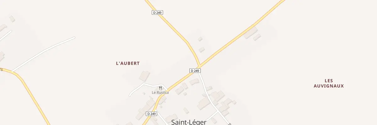 Plan du 17 Rue des Roses Tremières à Saint-Léger