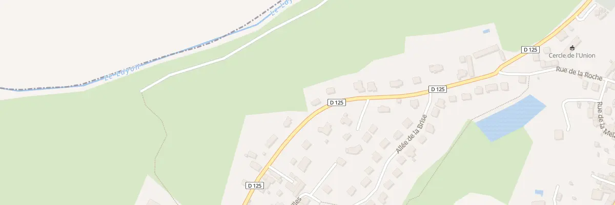 Plan du 32 Rue de la Roche (Rablay S/Layo à Bellevigne-en-Layon