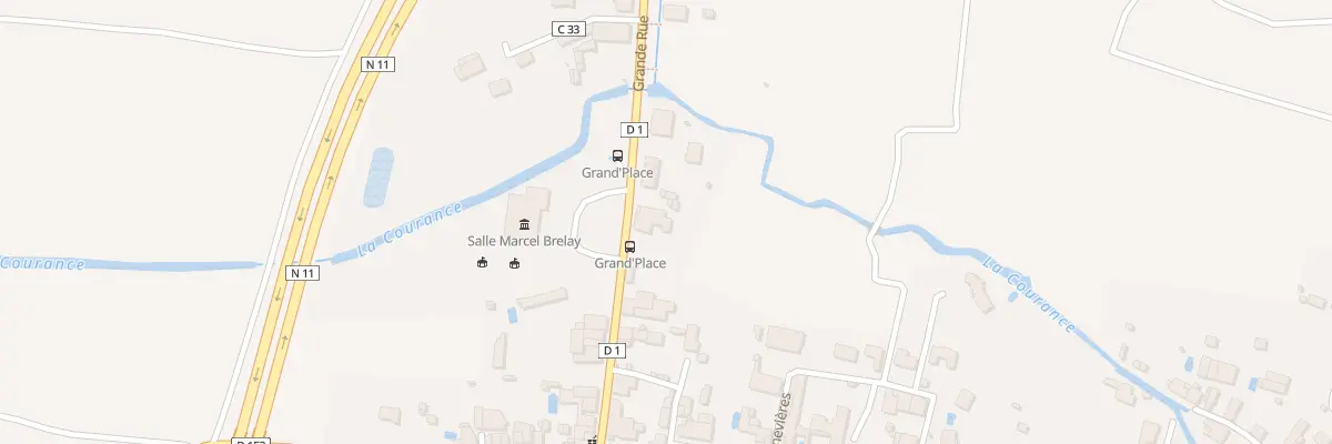Plan du 325 Gr Grande Rue à Épannes