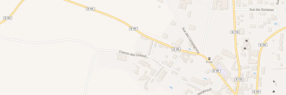 Plan du 27 Rue des Ecoles à Val-du-Mignon