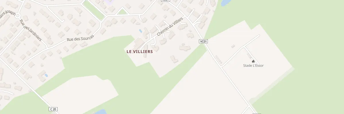 Plan du 30 Rue Joseph Herbert à Nueil-les-Aubiers