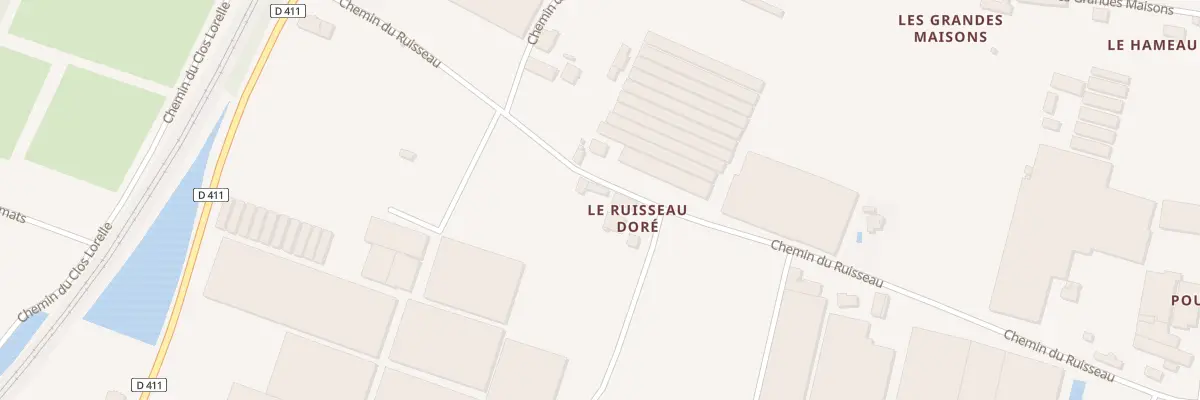 Plan du 9017 Che du Ruisseau à Sainte-Gemmes-sur-Loire