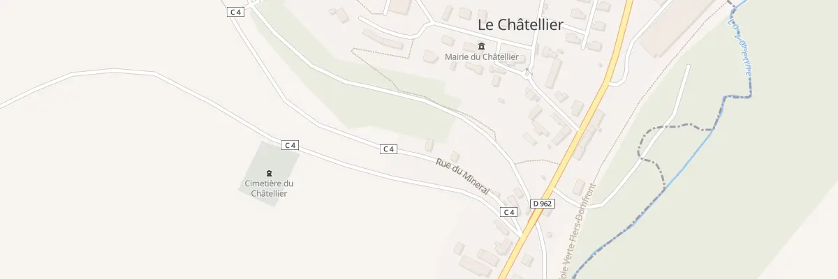 Plan du 14 Rue du Minerai au Châtellier