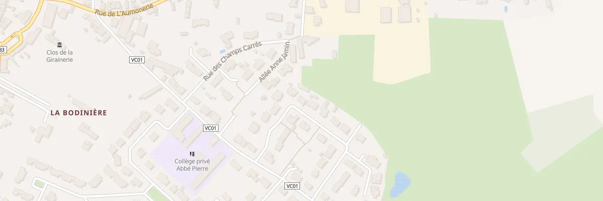 Plan du 19 Rue Montcy-Notre-Dame à Nueil-les-Aubiers