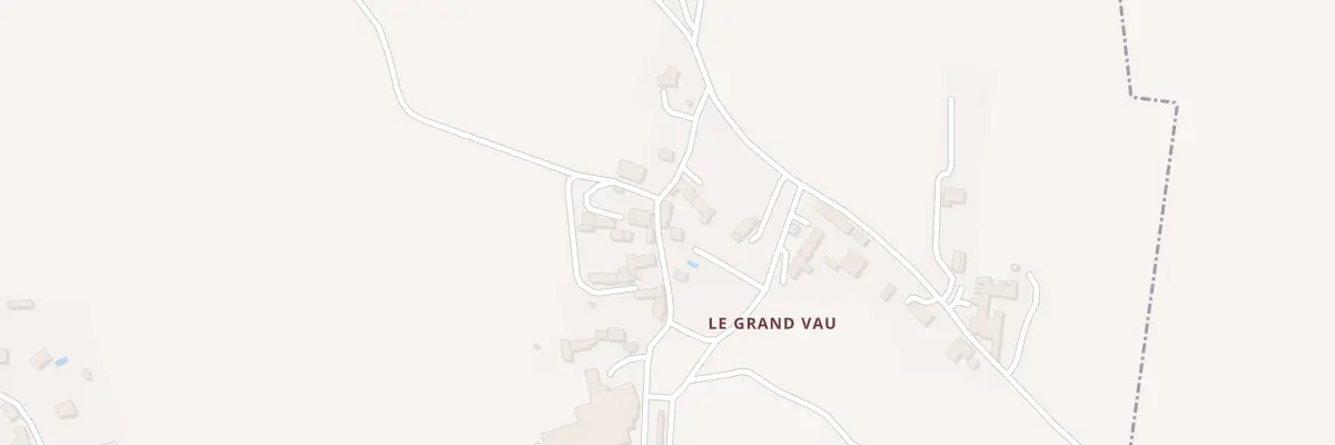 Plan du 17 Le Grand Vau à Mozé-sur-Louet