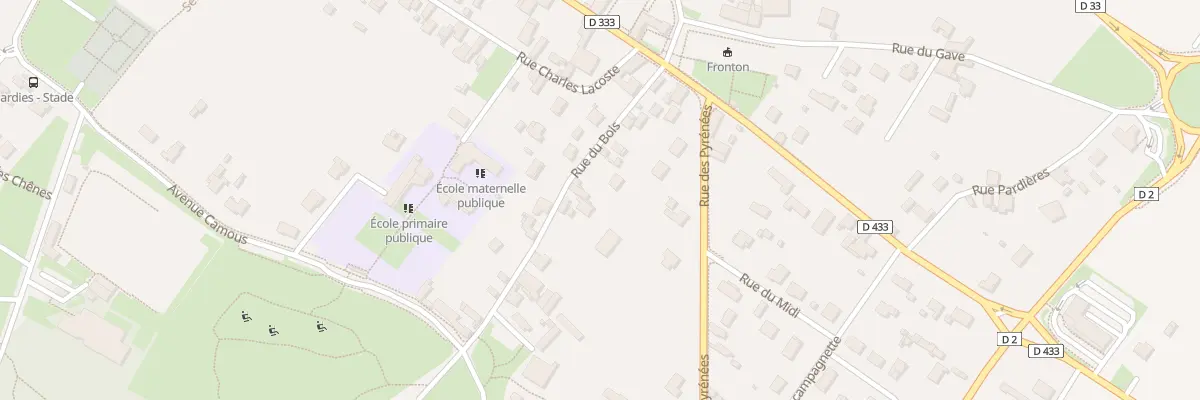 Plan du 9 Rue du Bois à Pardies