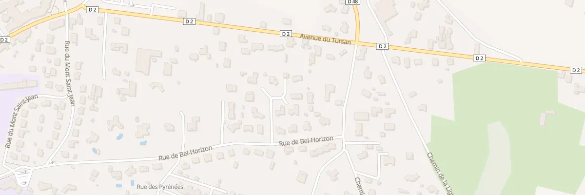 Plan du 149 Lot les Hauts de Miremont à Hagetmau