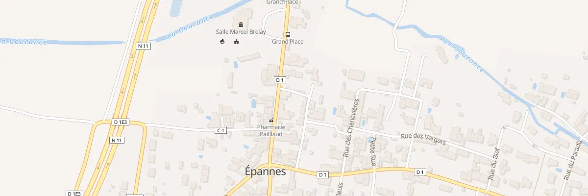 Plan du 445 Gr Grande Rue à Épannes
