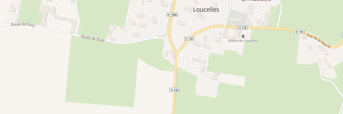 Plan du 6 Rte d’Audrieu à Loucelles