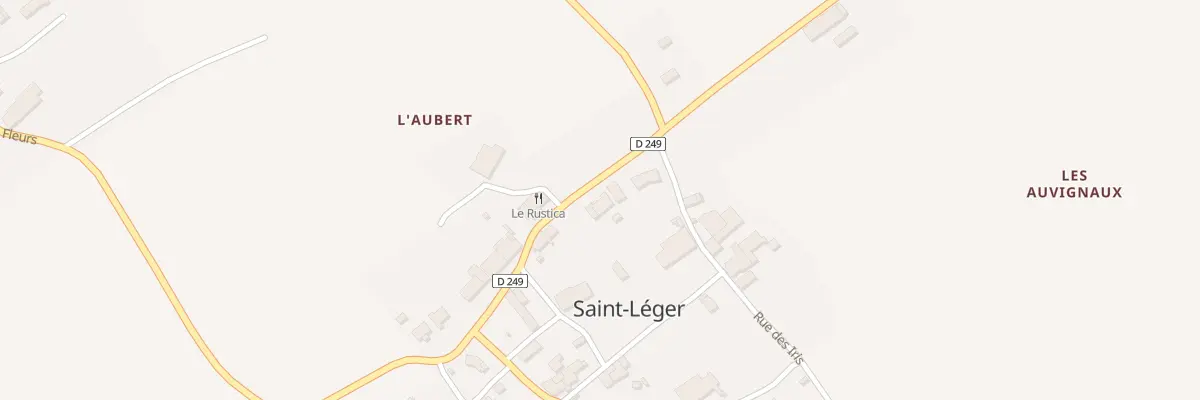 Plan du 10 Rue des Roses Tremières à Saint-Léger