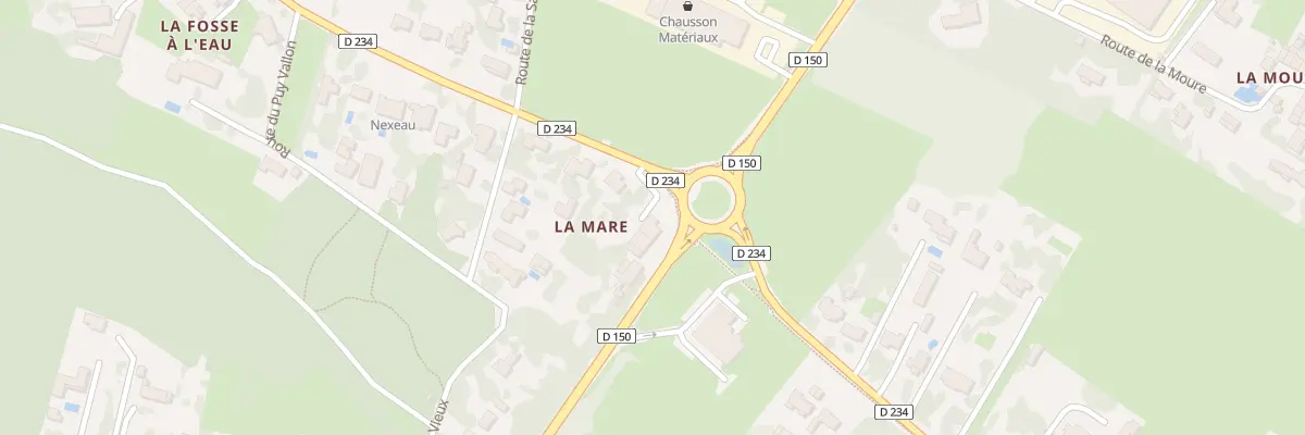 Plan du 48 Rte du Bourg à Fontcouverte