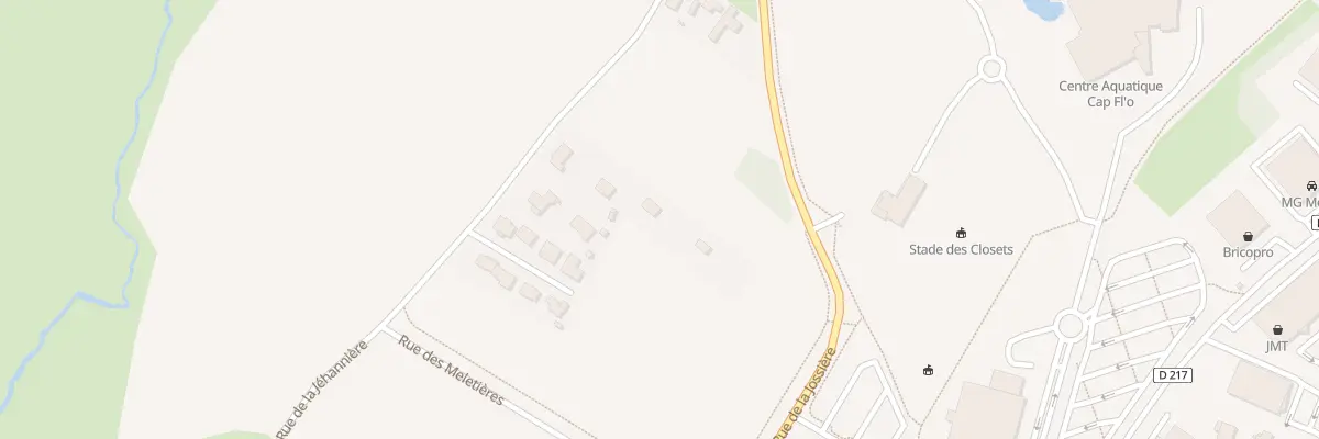 Plan du 237 Rue de la Jéhannière à Flers