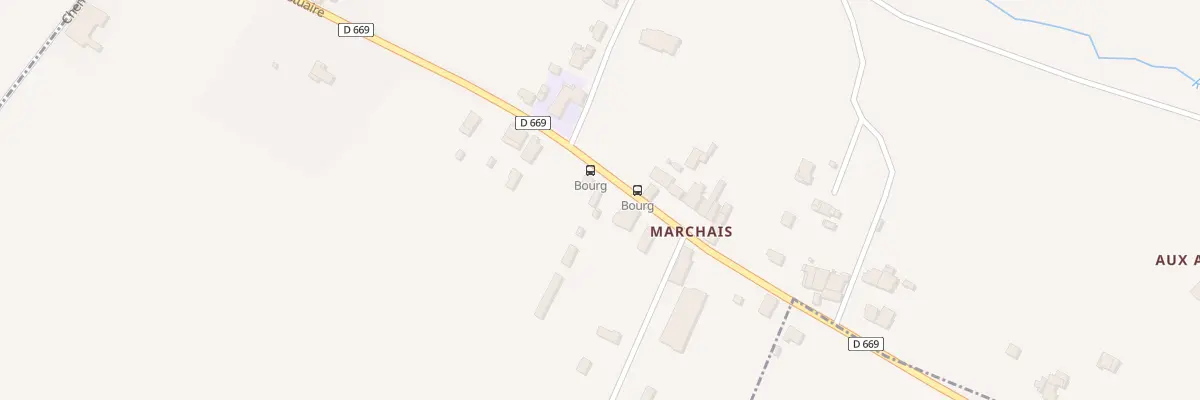 Plan du 78 Marchais Sud à Saint-Seurin-de-Bourg