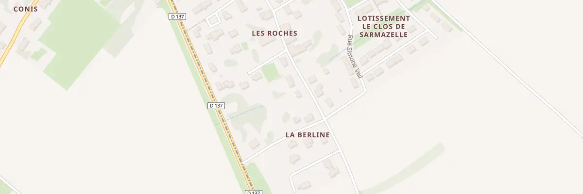 Plan du 32 Rue Royale à La Jard