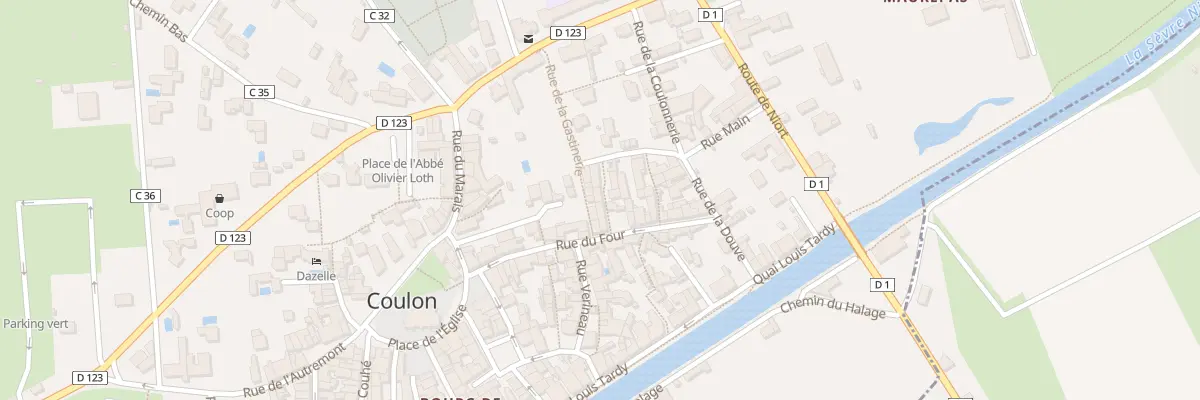 Plan du 5 Rle du Faisan à Coulon