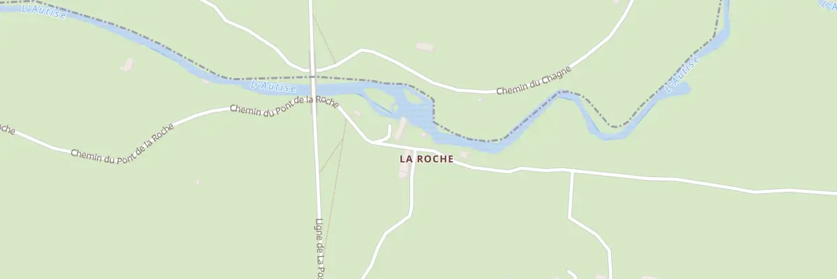 Plan du 11 Che du Pont de la Roche à Saint-Pompain