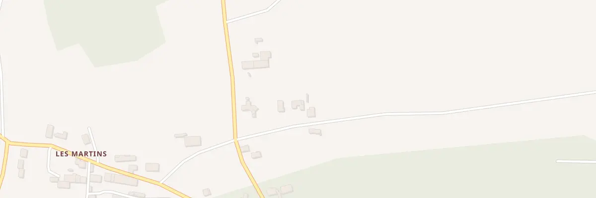 Plan du 3T Thoumazeau Nord à Saint-Palais