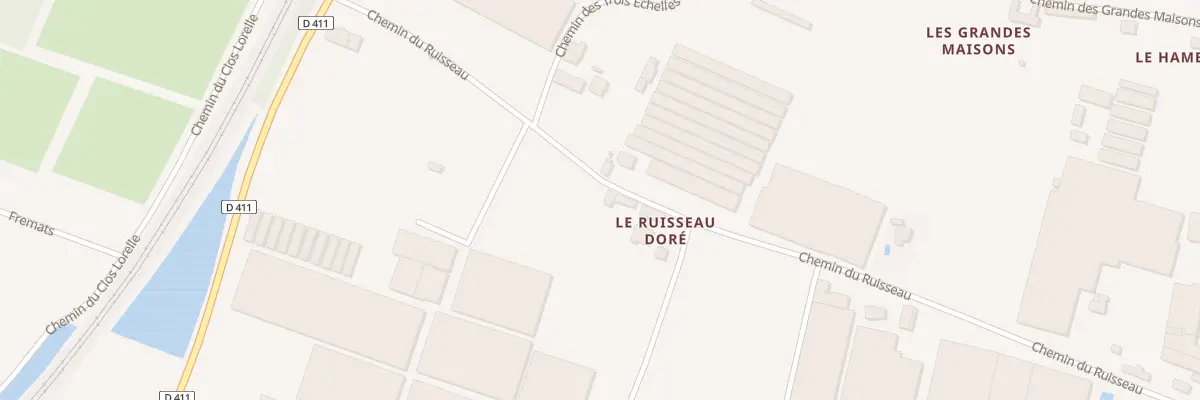 Plan du 302 Che du Ruisseau à Sainte-Gemmes-sur-Loire