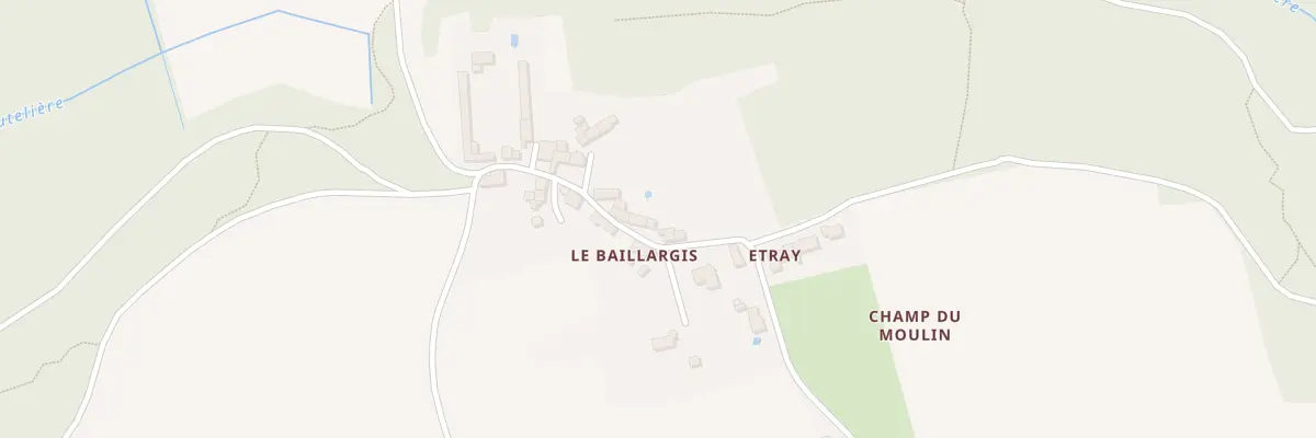 Plan du 14 Rte du 16 Aout 1944 à Juicq