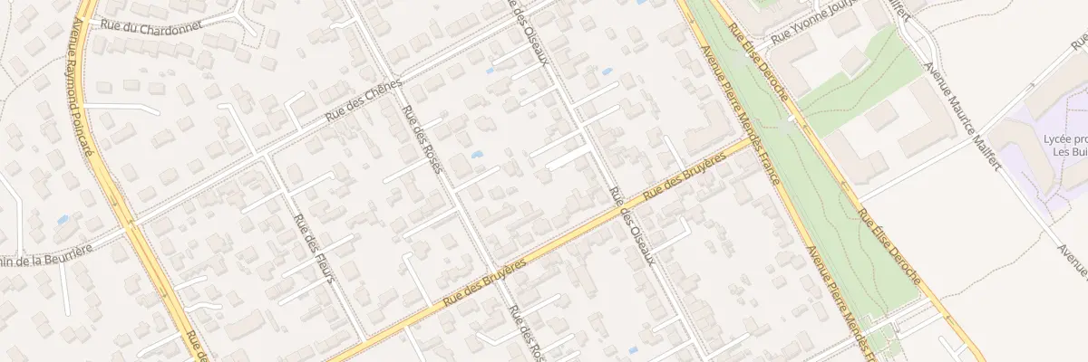 Plan du 71B Rue des Oiseaux à Avrillé