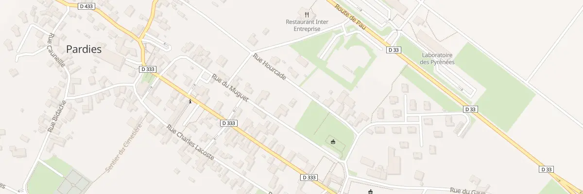 Plan du 21 Rue du Muguet à Pardies