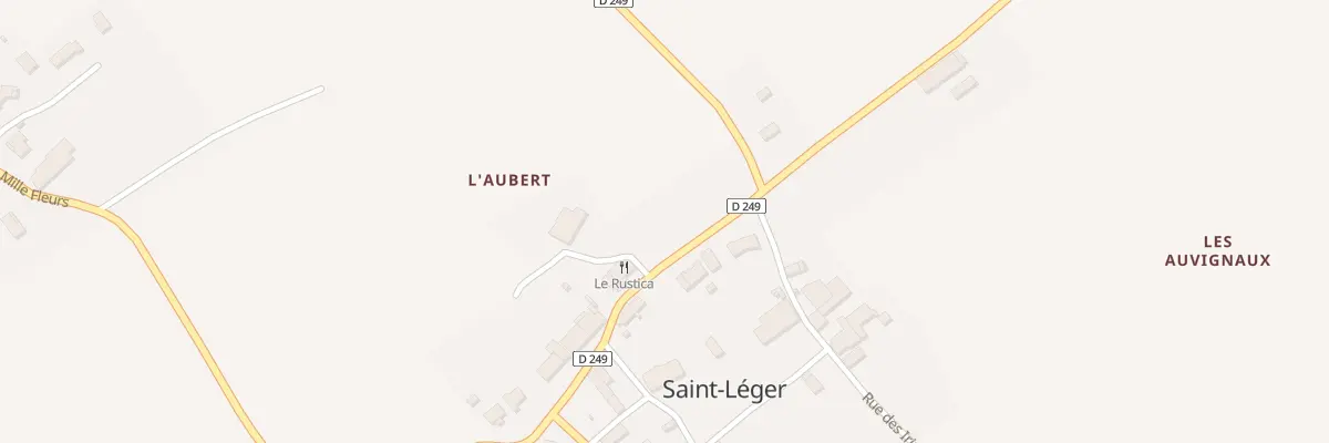 Plan du 13 Rue des Roses Tremières à Saint-Léger
