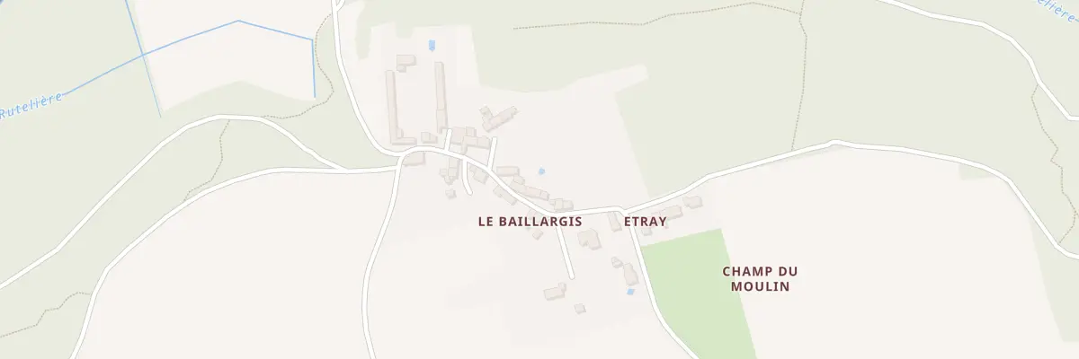 Plan du 18 Rte du 16 Aout 1944 à Juicq