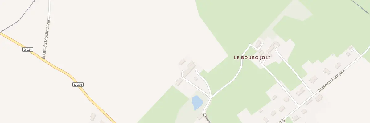 Plan du 4 Che du Moulin à Vent à Bonnemaison