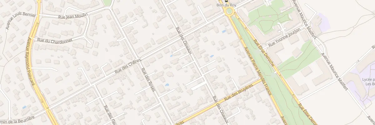 Plan du 81 Rue des Oiseaux à Avrillé