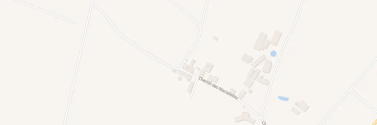 Plan du 20 Che des Marzelettes à Coulonges-sur-l’Autize