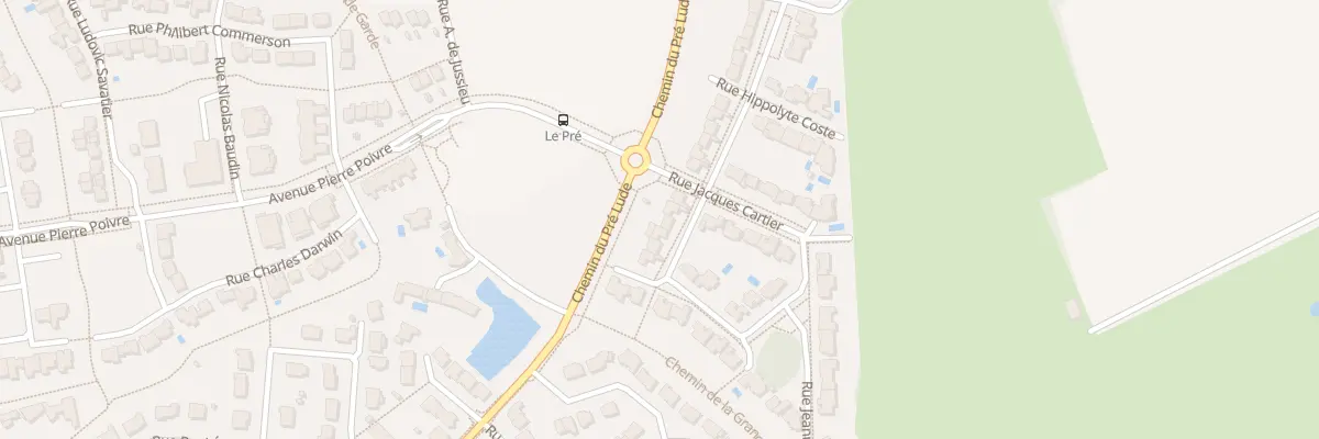 Plan du 7 Rue Jacques de Brazza à Avrillé