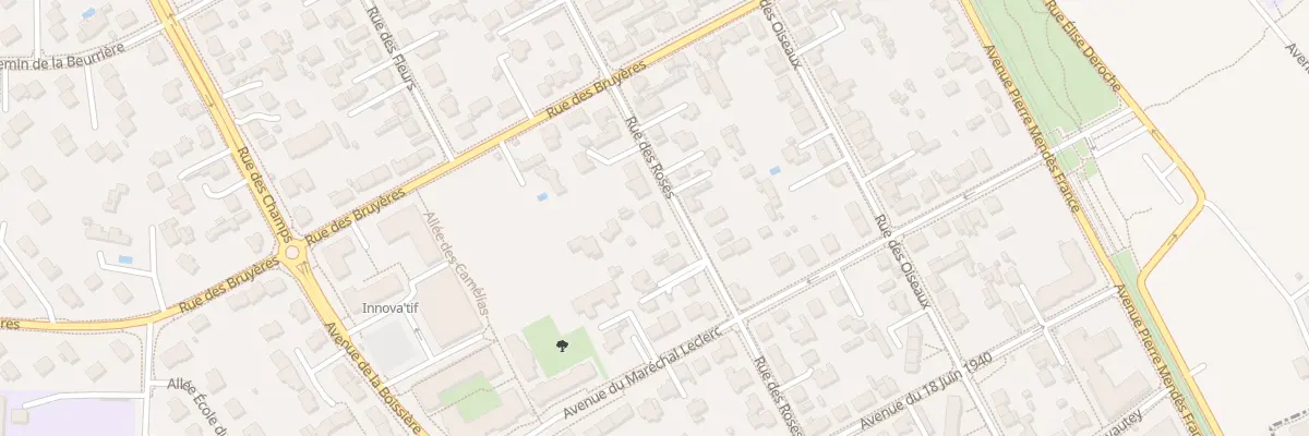 Plan du 35B Rue des Roses à Avrillé