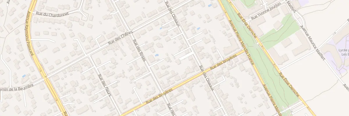 Plan du 73 Rue des Oiseaux à Avrillé