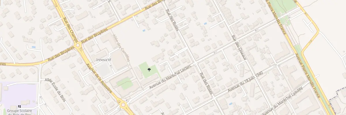 Plan du 29B Rue des Roses à Avrillé