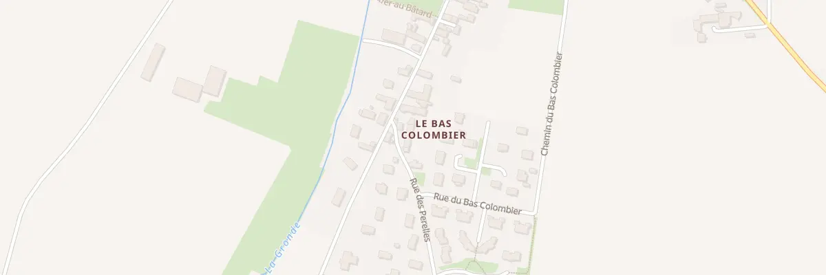 Plan du 42 Rue de l’Église à Asnelles