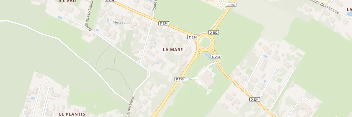 Plan du 47 Rte de Saint-jean d’Angely à Fontcouverte