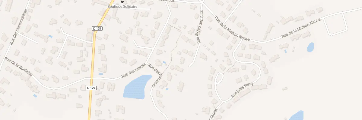Plan du 12 Rue du Jeu des Gâts à Moncoutant-sur-Sèvre