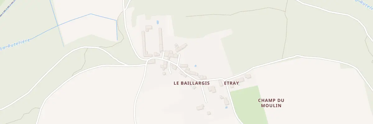 Plan du 22 Rte du 16 Aout 1944 à Juicq