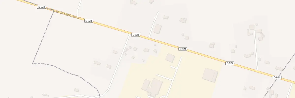 Plan du 85 Av Pyrenex à Aurice