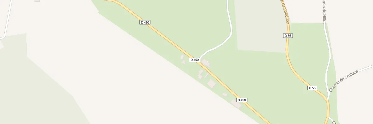 Plan du 29 Balie à Castelner