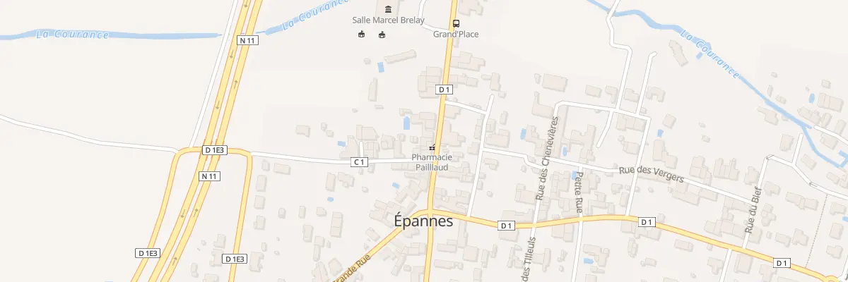 Plan du 482 Gr Grande Rue à Épannes