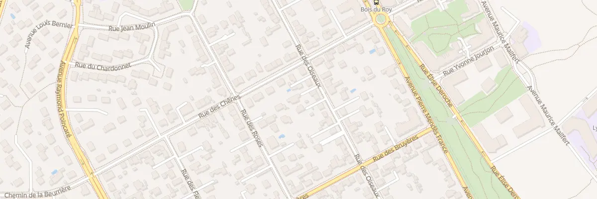 Plan du 81B Rue des Oiseaux à Avrillé