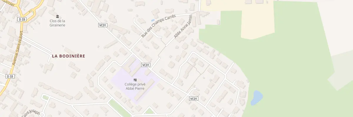 Plan du 7 Rue Montcy-Notre-Dame à Nueil-les-Aubiers