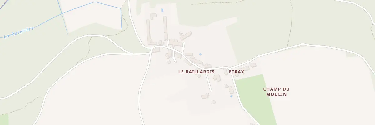 Plan du 23 Rte du 16 Aout 1944 à Juicq