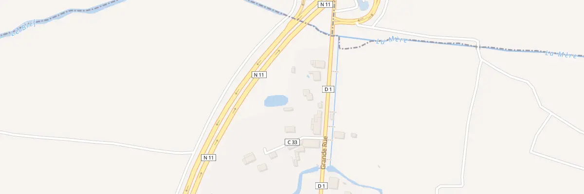 Plan du 96 Gr Grande Rue à Épannes